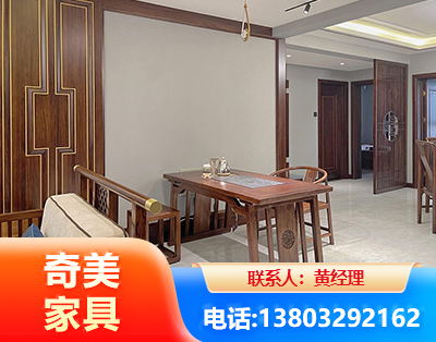 哈密板木结合家具