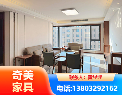 哈密板木结合家具