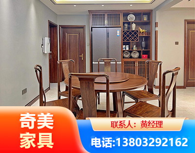 哈密板木结合家具